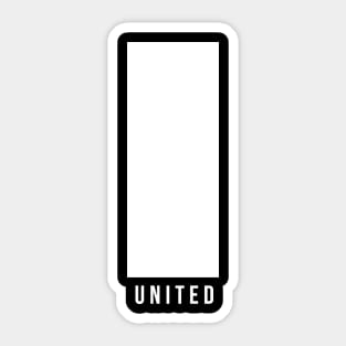 UNITED Sticker